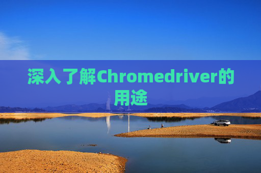 深入了解Chromedriver的用途